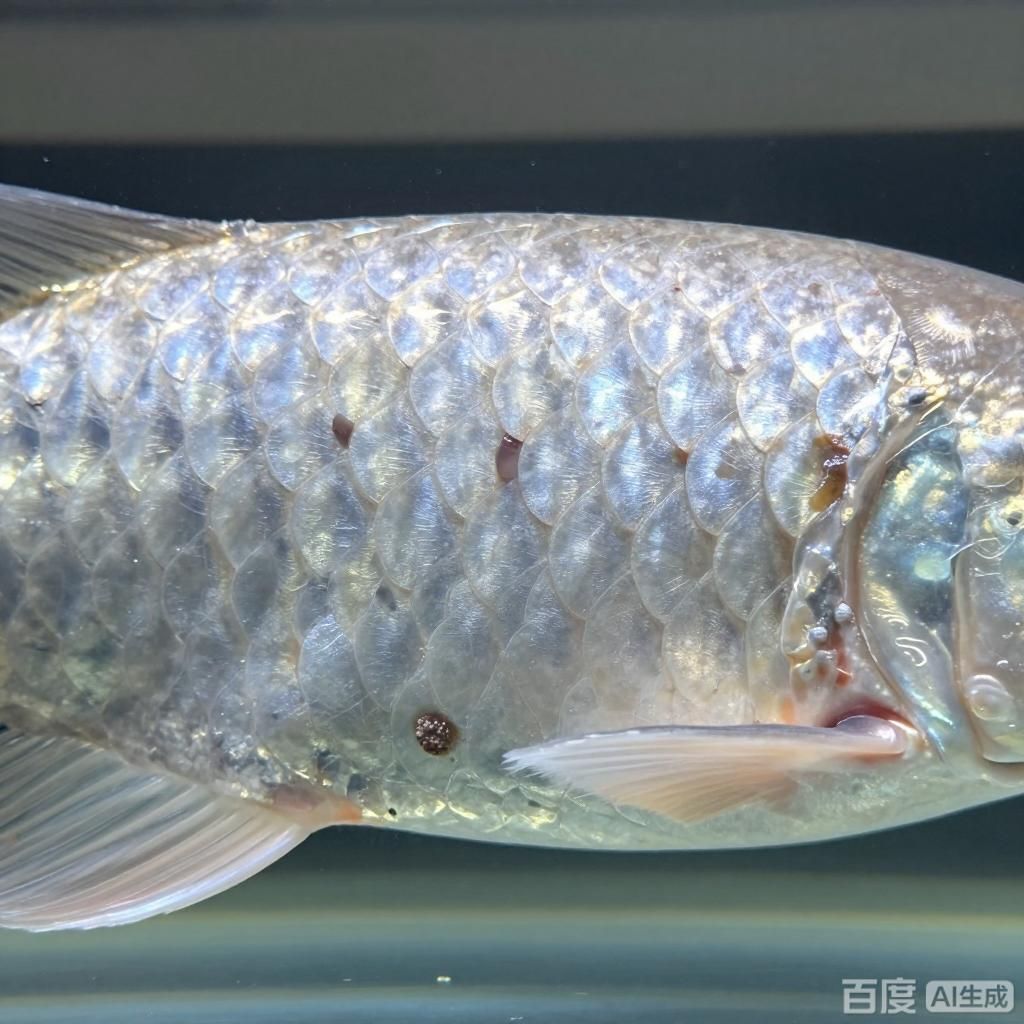 詳細(xì)介紹龍魚(yú)松鱗病的早期癥狀，4張圖科普龍魚(yú)松鱗病早期癥狀，如何判斷龍魚(yú)是否患有松鱗病