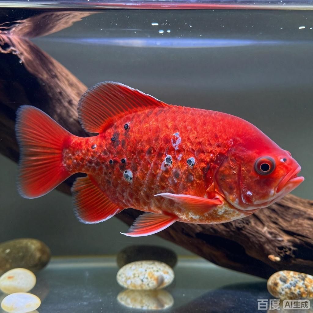 詳細(xì)介紹龍魚(yú)松鱗病的早期癥狀，4張圖科普龍魚(yú)松鱗病早期癥狀，如何判斷龍魚(yú)是否患有松鱗病