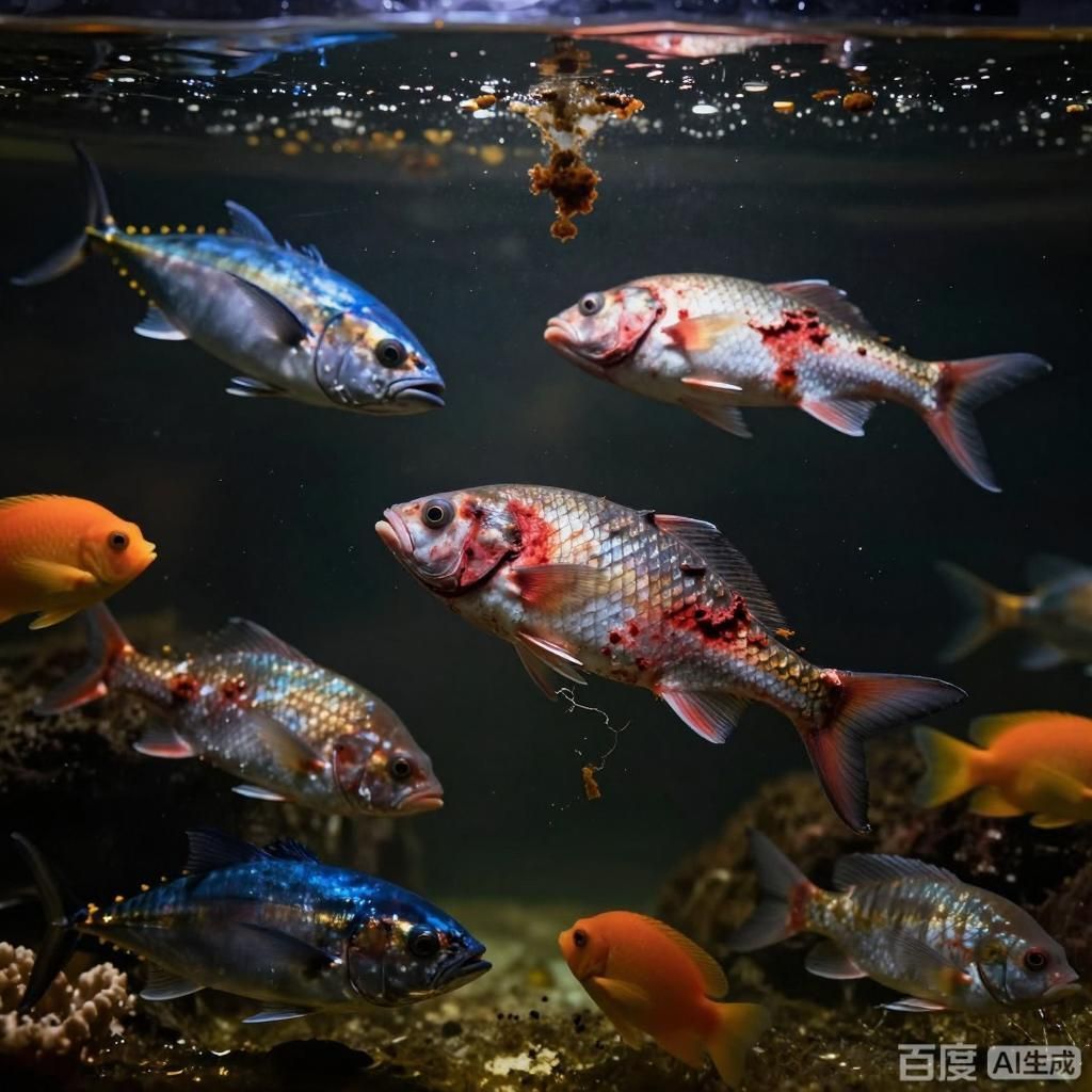 海水魚細菌感染的死亡率有多高，海水魚細菌感染有哪些癥狀