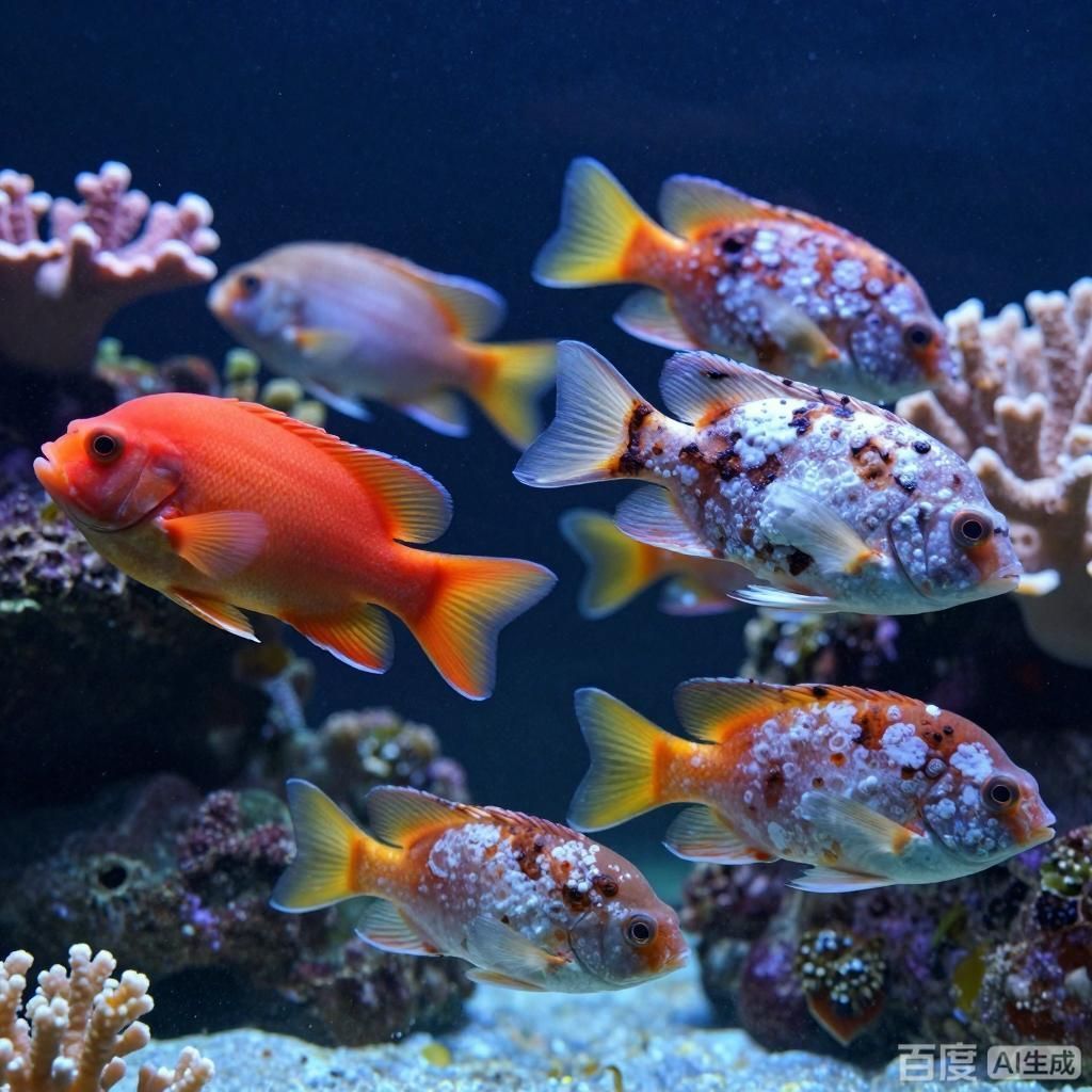 海水魚細菌感染的死亡率有多高，海水魚細菌感染有哪些癥狀
