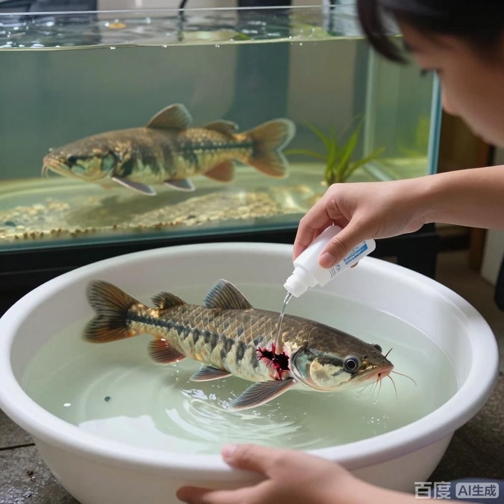 能否提供更多龍魚腹部撕裂的急救案例，龍魚腹部撕裂怎么辦