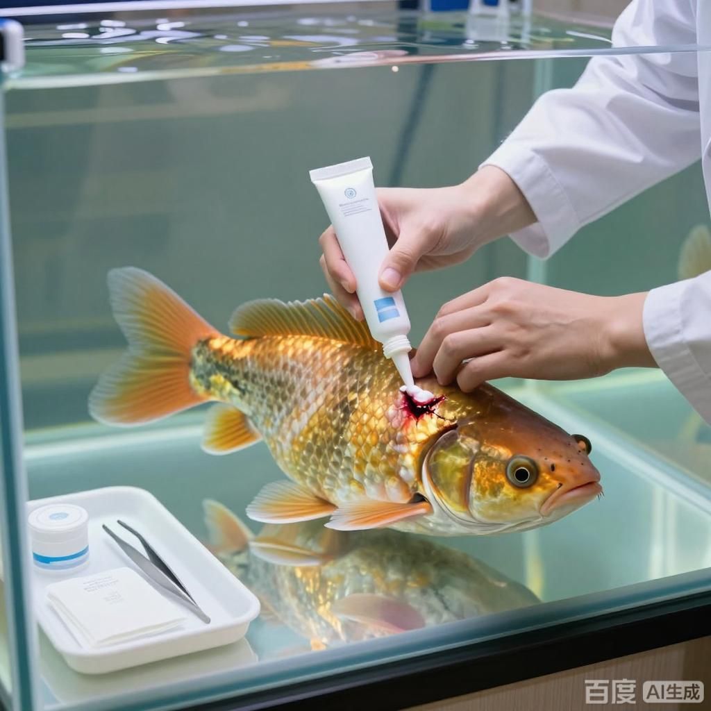 能否提供更多龍魚腹部撕裂的急救案例，龍魚腹部撕裂怎么辦