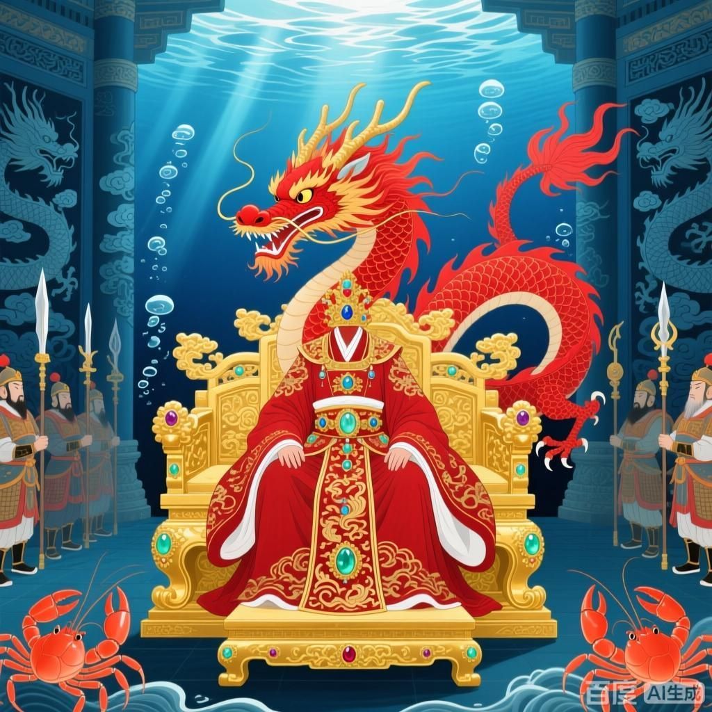 紅龍在中國神話中的地位，紅龍在中國神話中的地位是復雜而多樣的，能否提供更多關于紅龍的神話故事