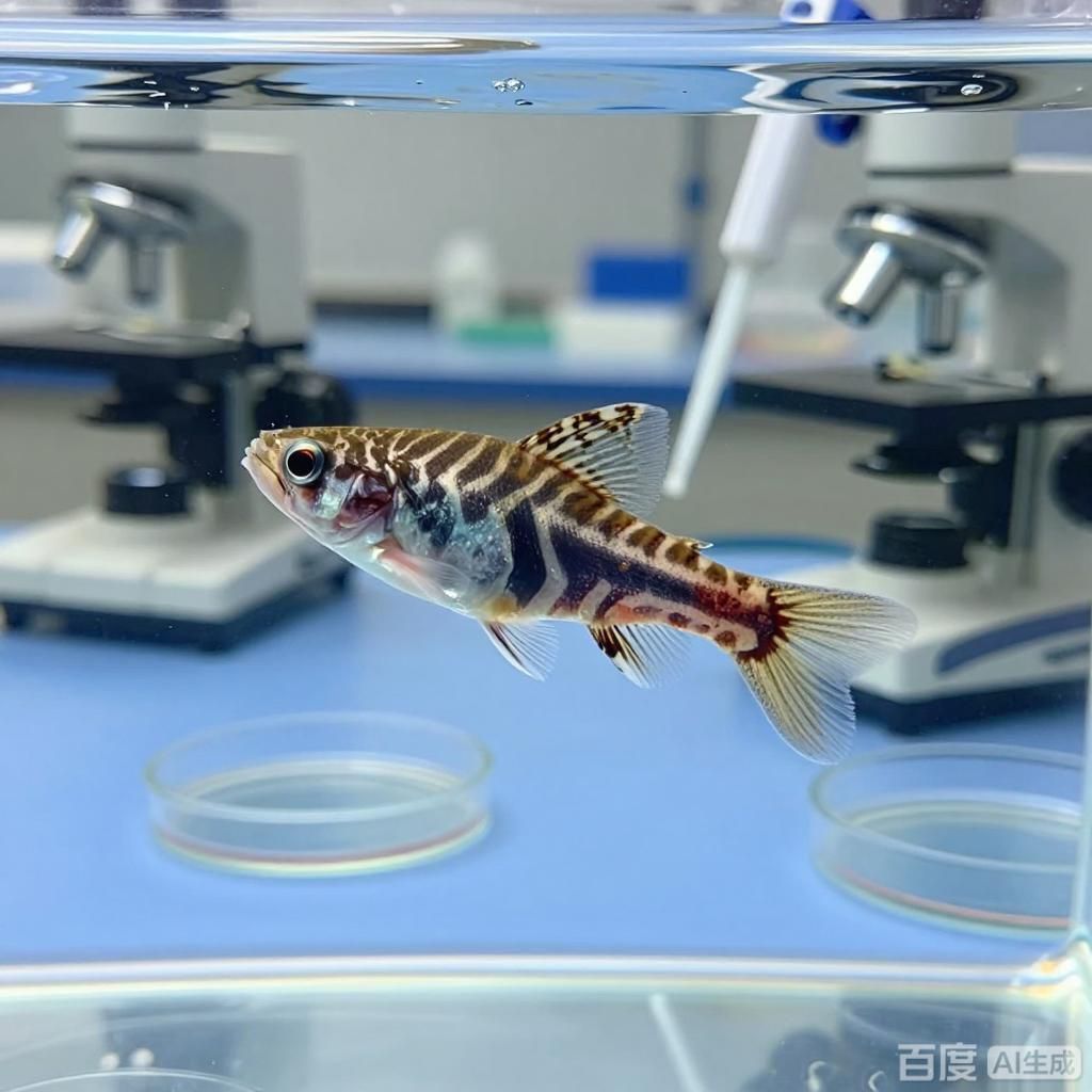 能否提供斑馬魚自愈過程的圖片或視頻，如何制作斑馬魚自愈的圖片或視頻