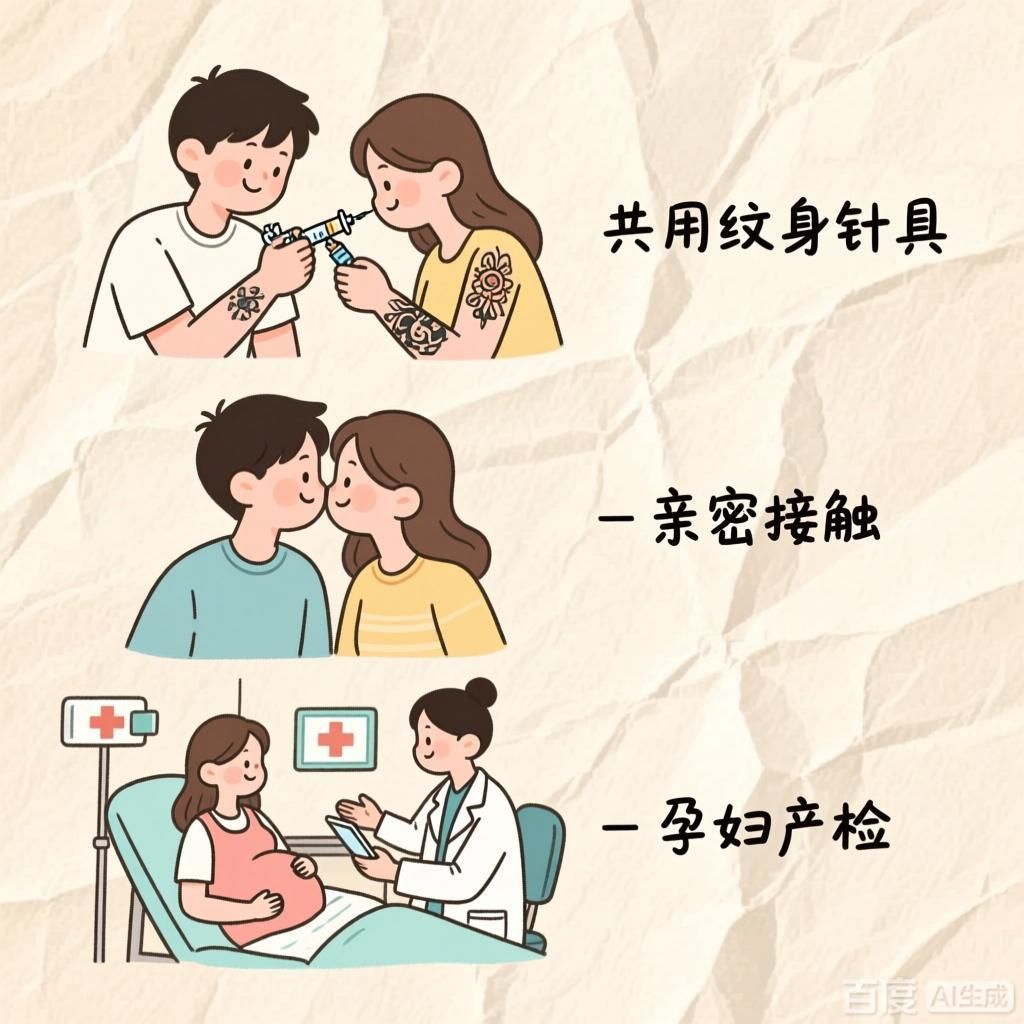 人類艾滋病有哪些傳播途徑，艾滋病傳播途徑
