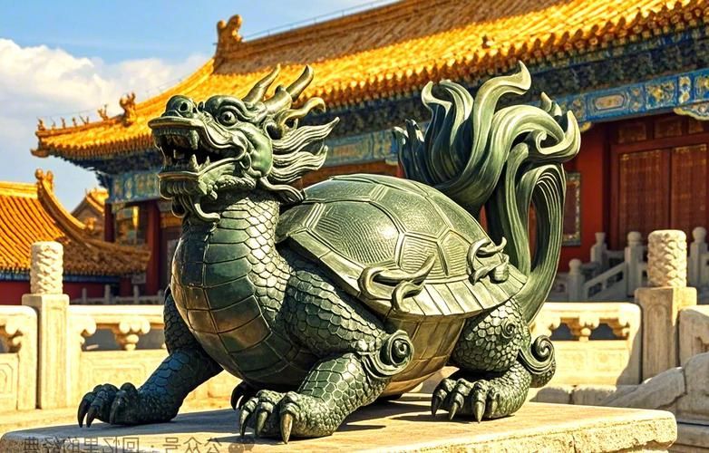 龍龜圖片大全大圖，關于龍龜的基本信息