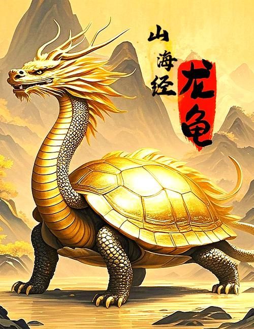 龍龜圖片大全大圖，關于龍龜的基本信息