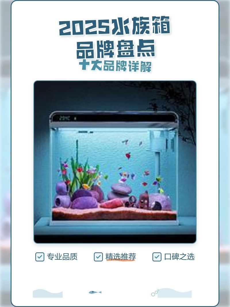 有哪些品牌的魚缸推薦，魚缸品牌選擇