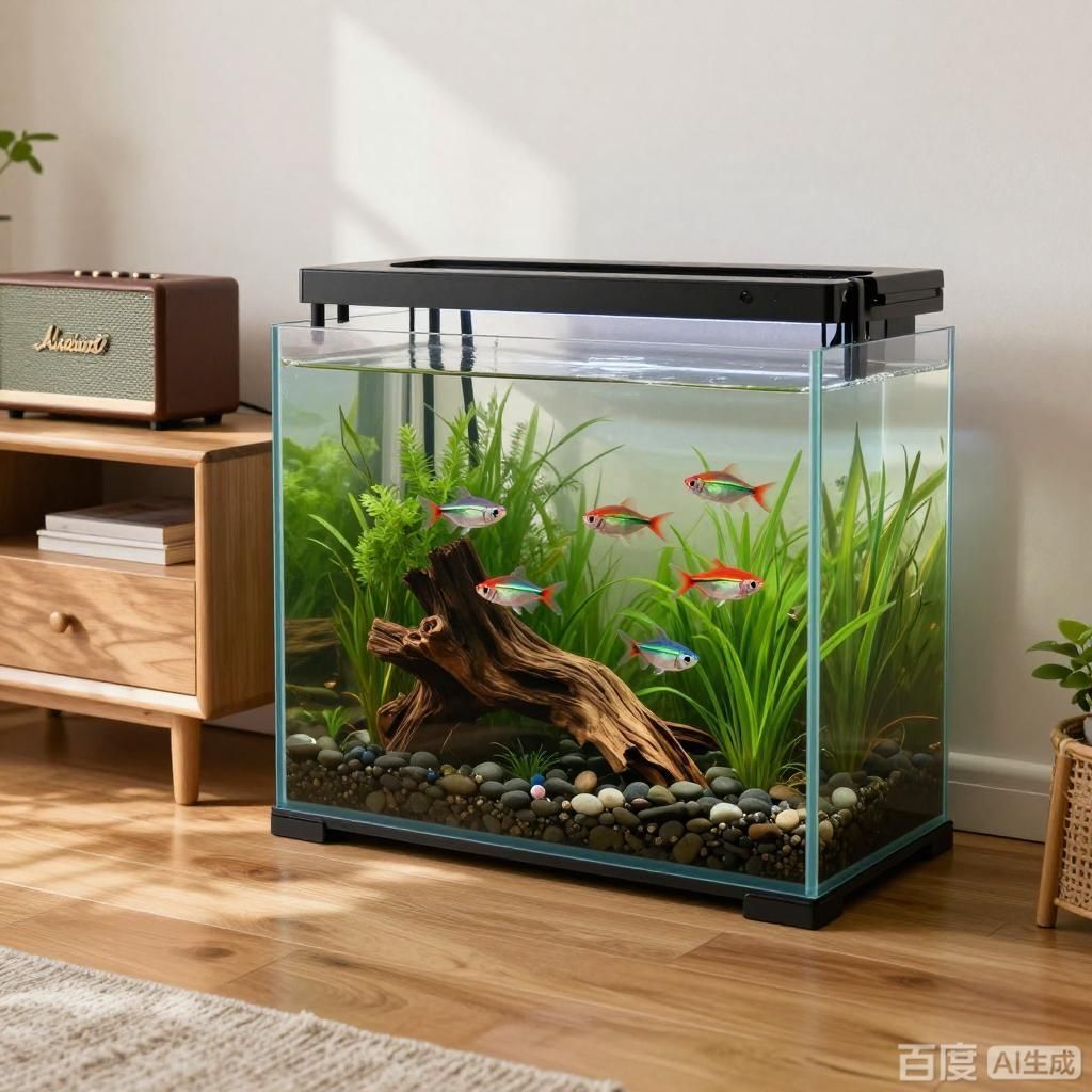 養魚養幾條適合家庭客廳，家庭客廳魚缸造景