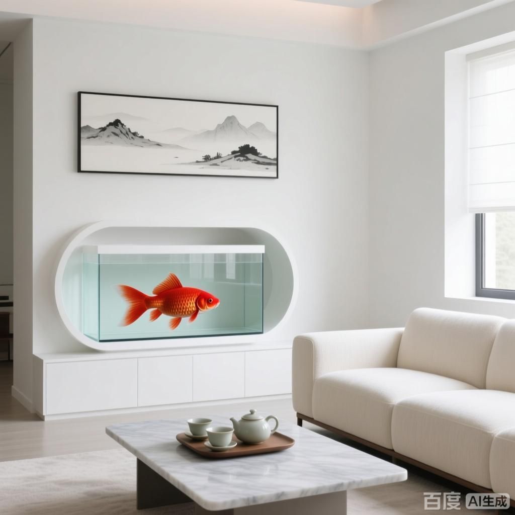 養魚養幾條適合家庭客廳，家庭客廳魚缸造景