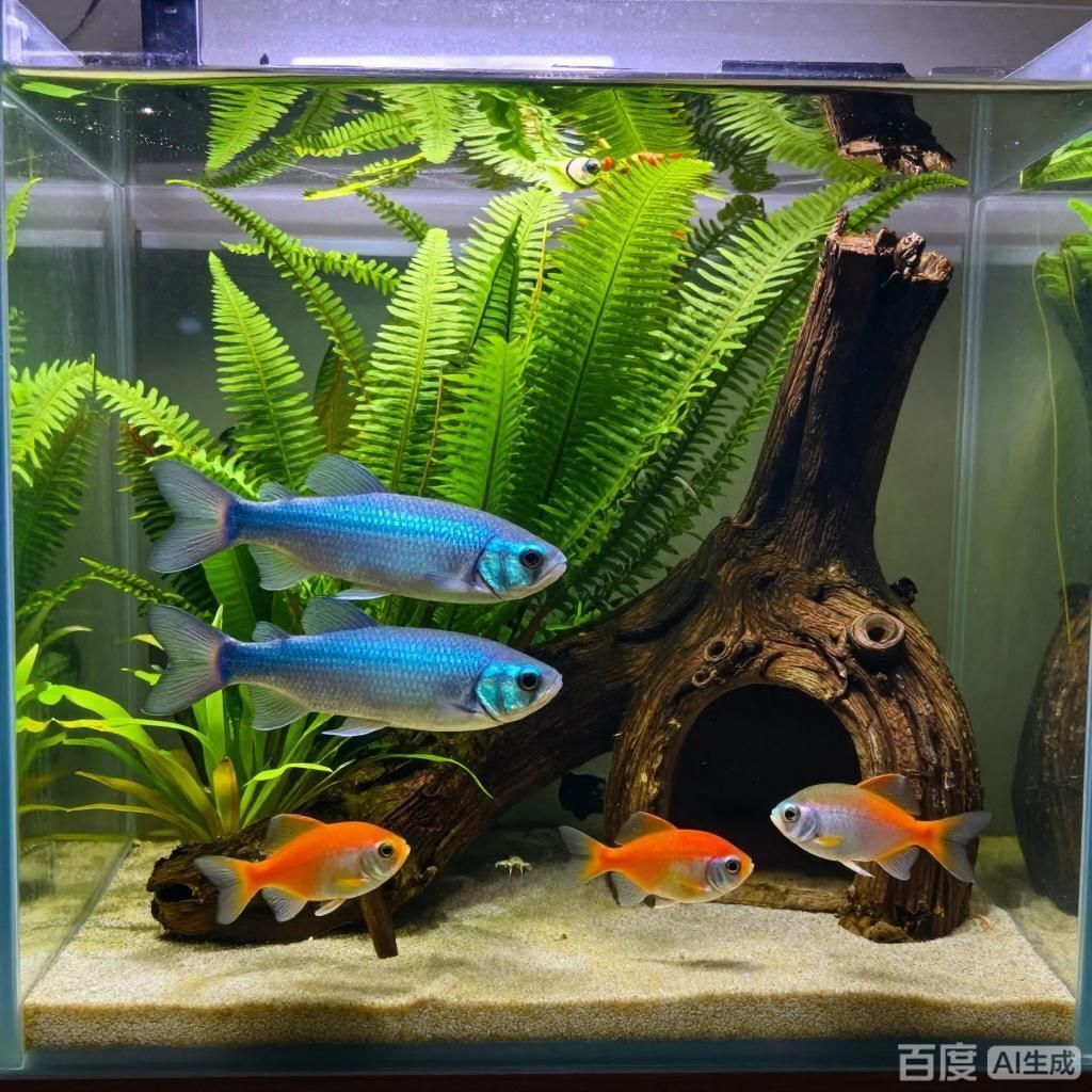 招財貓魚和龍魚的最佳混養比例，招財貓魚和龍魚混養有哪些注意事項，招財貓魚和龍魚的最佳混養環境是怎樣的
