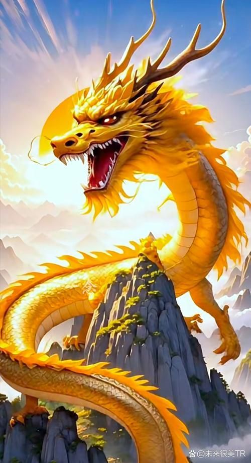 金龍圖片100張，龍圖片100張：金龍