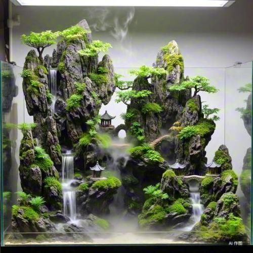 能否提供一張更詳細(xì)的造景圖，--如何獲取高清的造景參考圖