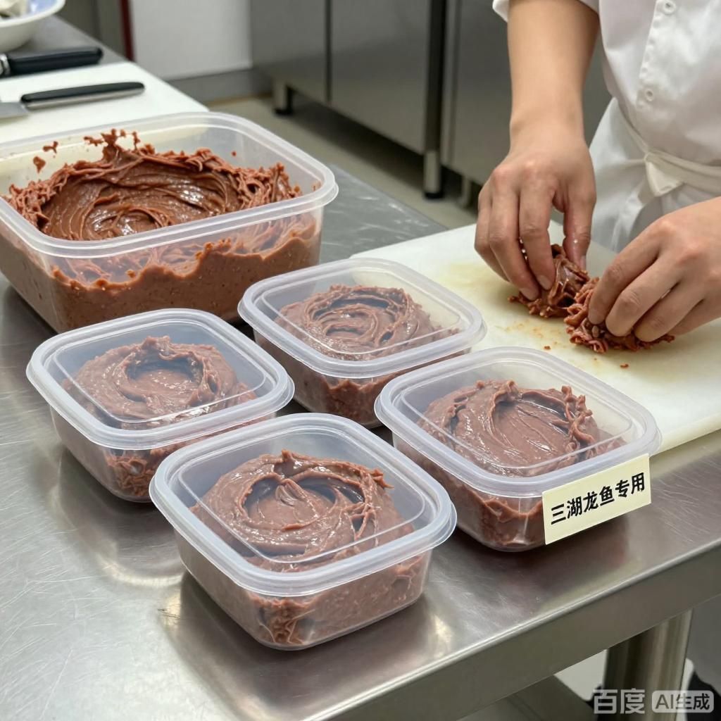 如何制作三湖龍魚牛心漢堡？，三湖龍魚牛心漢堡