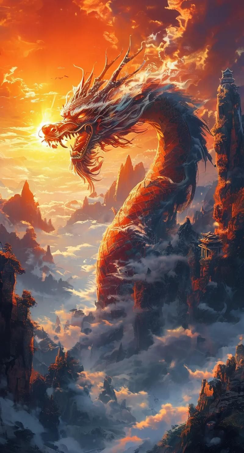 四角龍圖片作為壁紙高清版，“四角龍”高清壁紙獲取渠道清單，如何獲取四角龍高清壁紙