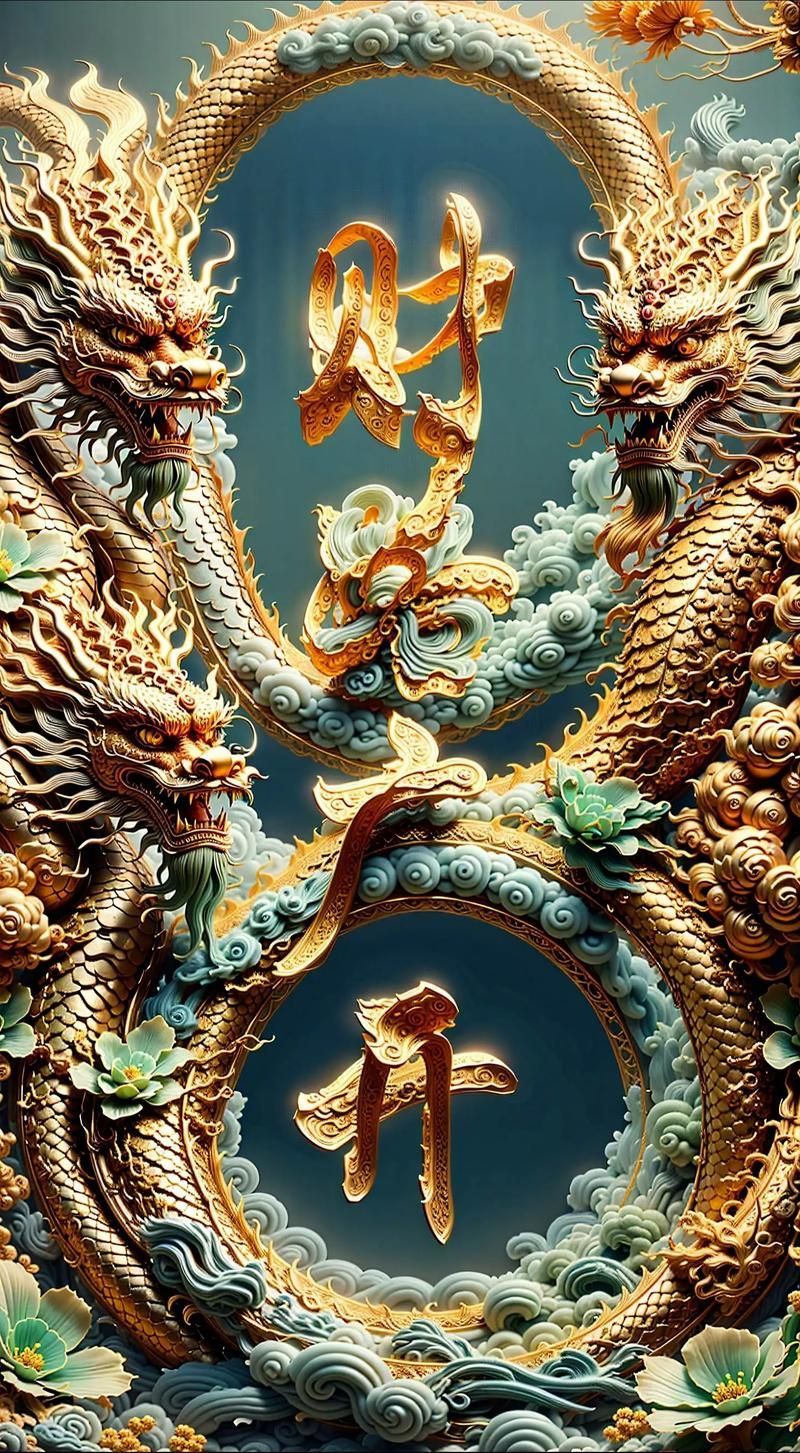 四角龍圖片作為壁紙高清版，“四角龍”高清壁紙獲取渠道清單，如何獲取四角龍高清壁紙