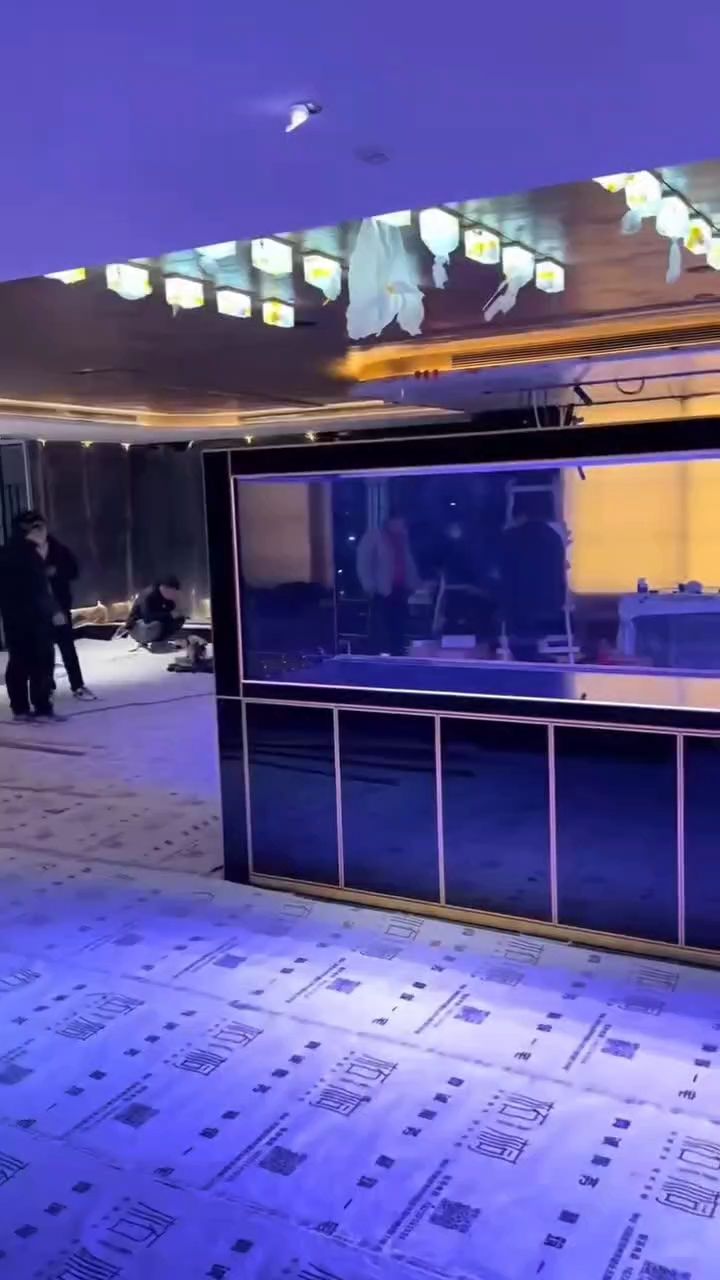 御龍殿，御龍殿被養魚耽誤的建筑師評論：這個漂亮漂亮，這個漂亮