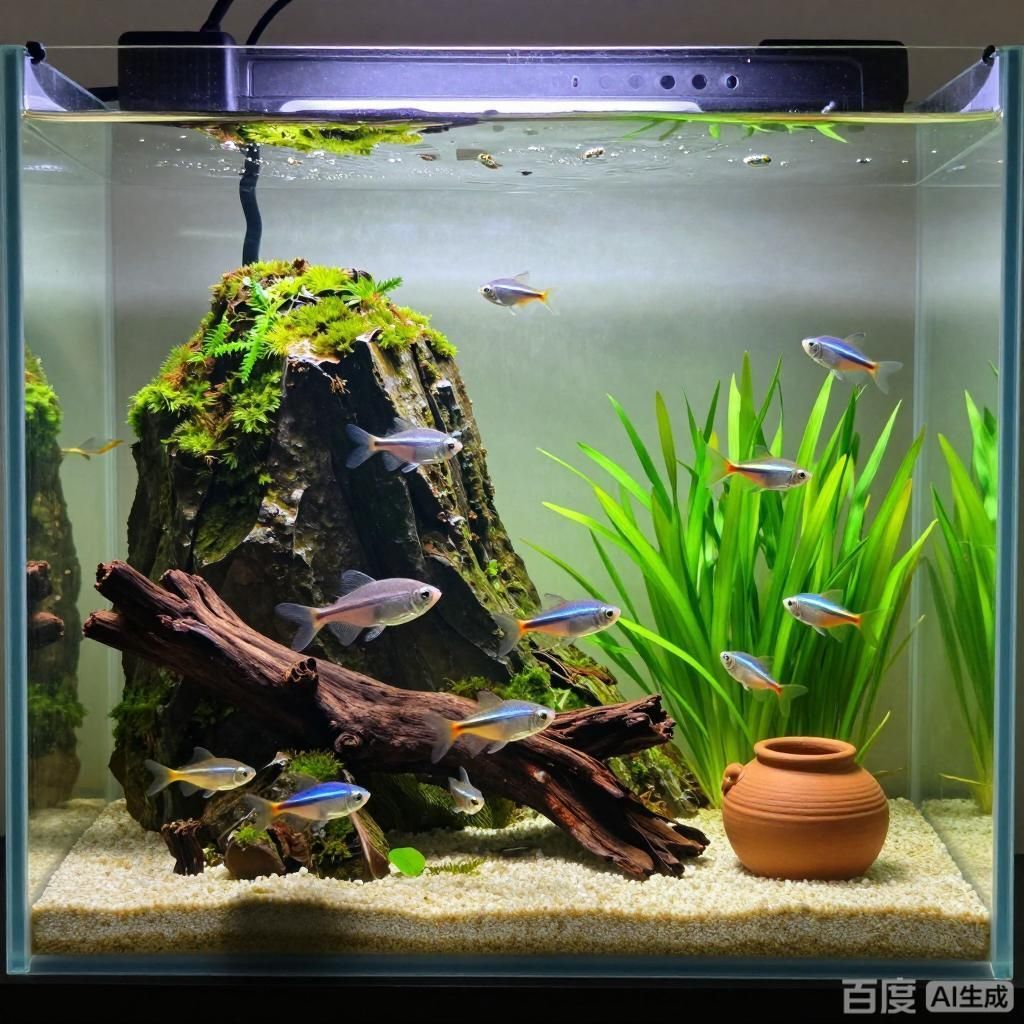 龍須貓魚的最佳混養(yǎng)環(huán)境設(shè)置，為龍須貓魚創(chuàng)造一個理想的混養(yǎng)環(huán)境