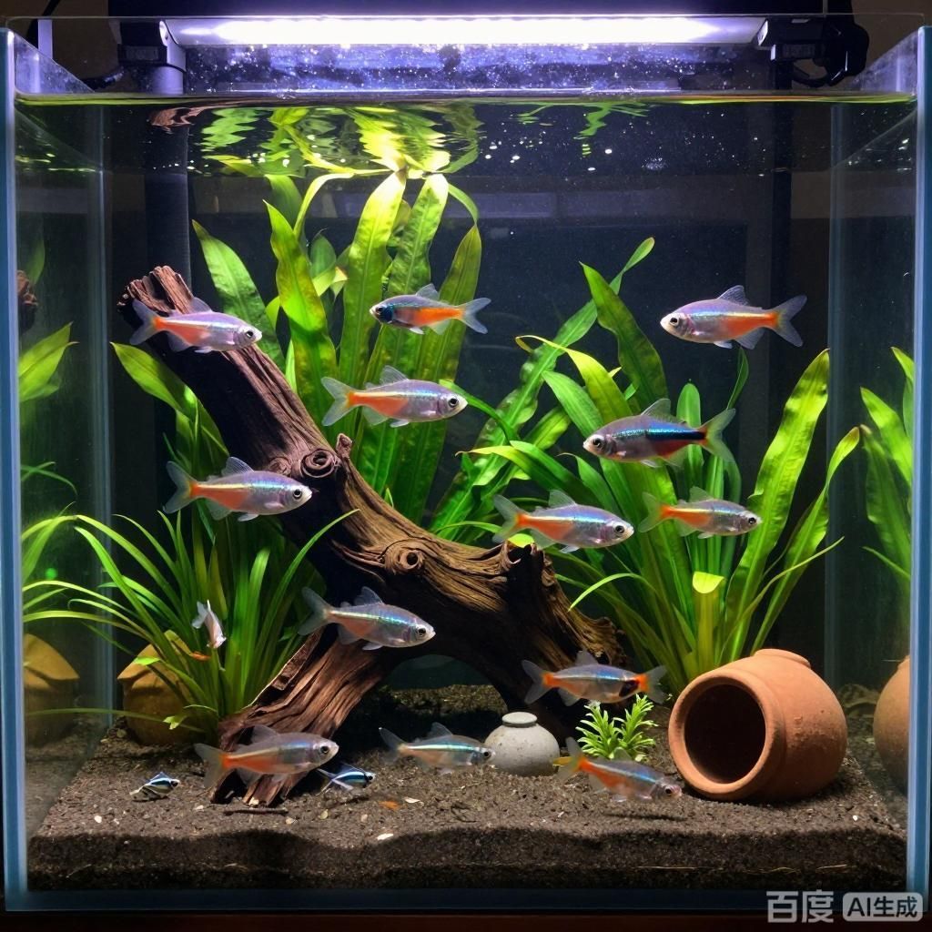 龍須貓魚的最佳混養(yǎng)環(huán)境設(shè)置，為龍須貓魚創(chuàng)造一個理想的混養(yǎng)環(huán)境