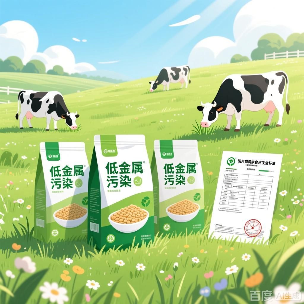 推薦一些降低重金屬污染的飼料品牌，重金屬污染的飼料品牌推薦