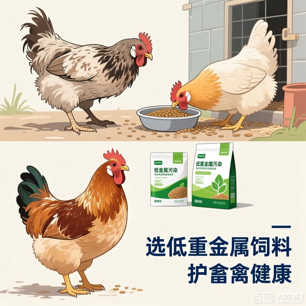 推薦一些降低重金屬污染的飼料品牌，重金屬污染的飼料品牌推薦