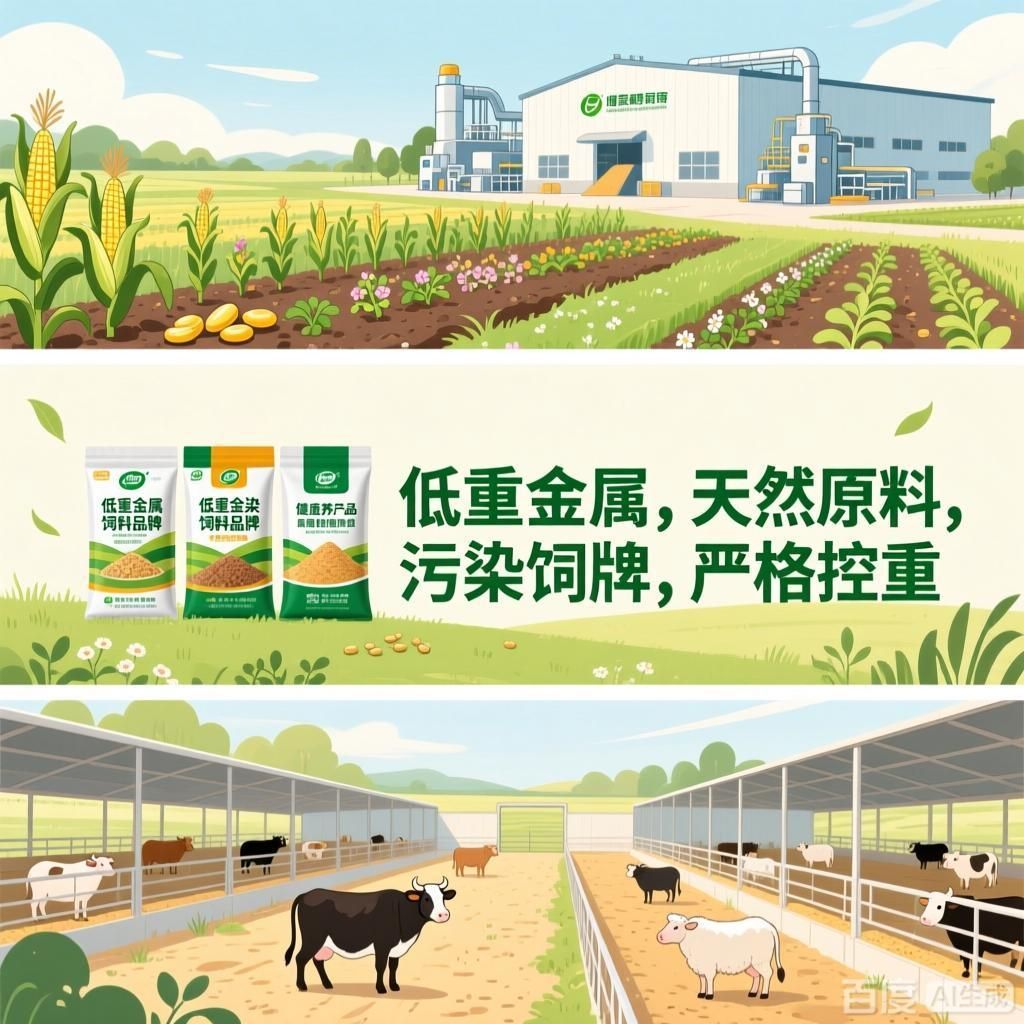 推薦一些降低重金屬污染的飼料品牌，重金屬污染的飼料品牌推薦