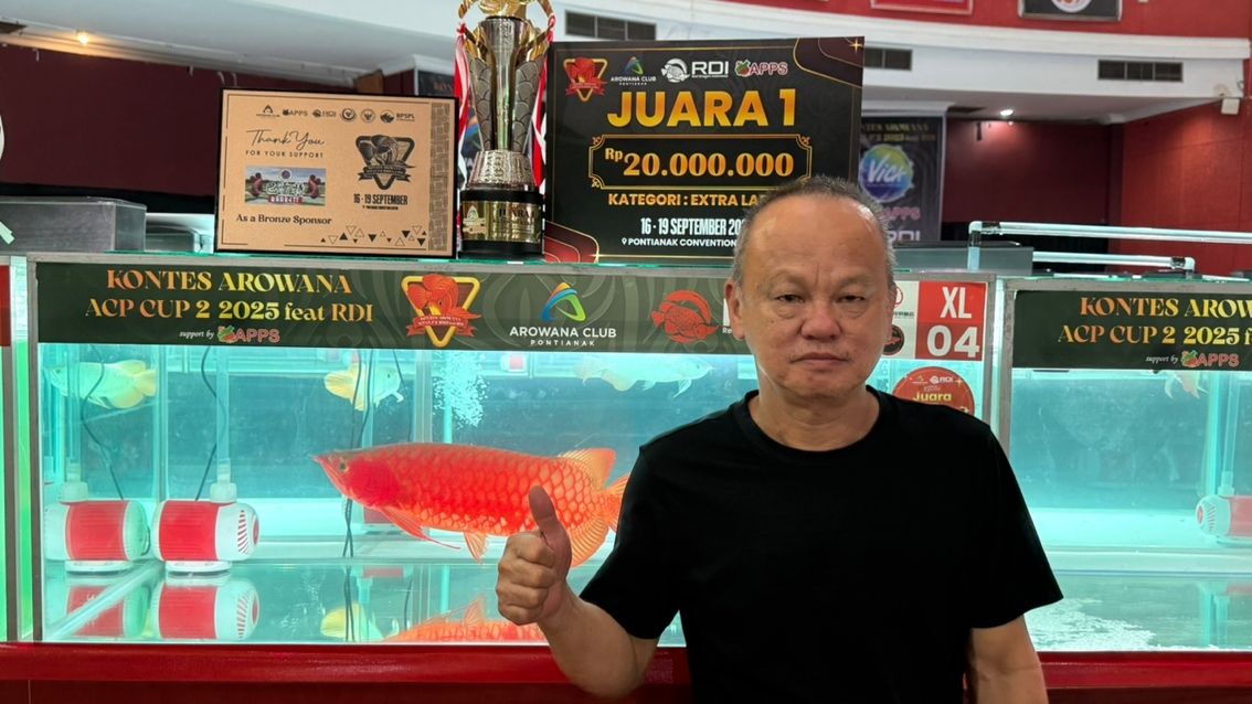 2025坤甸龍魚(yú)大賽，巴雷特獲得大魚(yú)組冠軍。，2025坤甸龍魚(yú)大賽巴雷特捕魚(yú)技巧和對(duì)大魚(yú)的精準(zhǔn)把握 2025坤甸龍魚(yú)大賽，巴雷特獲得大魚(yú)組冠軍。，2025坤甸龍魚(yú)大賽巴雷特捕魚(yú)技巧和對(duì)大魚(yú)的精準(zhǔn)把握 龍魚(yú)論壇 第2張