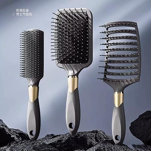 留背頭需要哪些工具和產品，留背頭的關鍵在于“塑形+定型+定型+細節打理”