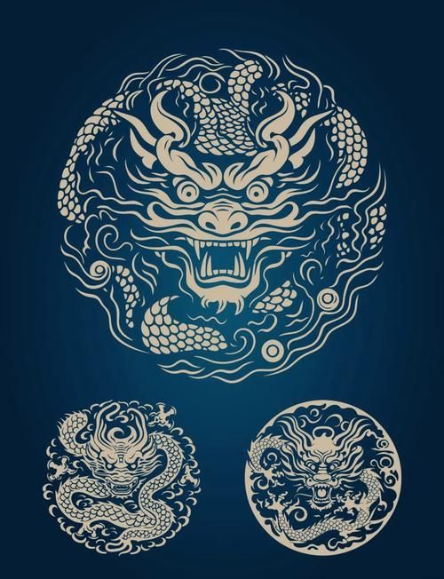 有沒有更多關于十大吉祥龍的設計圖案，十大吉祥龍的設計圖案