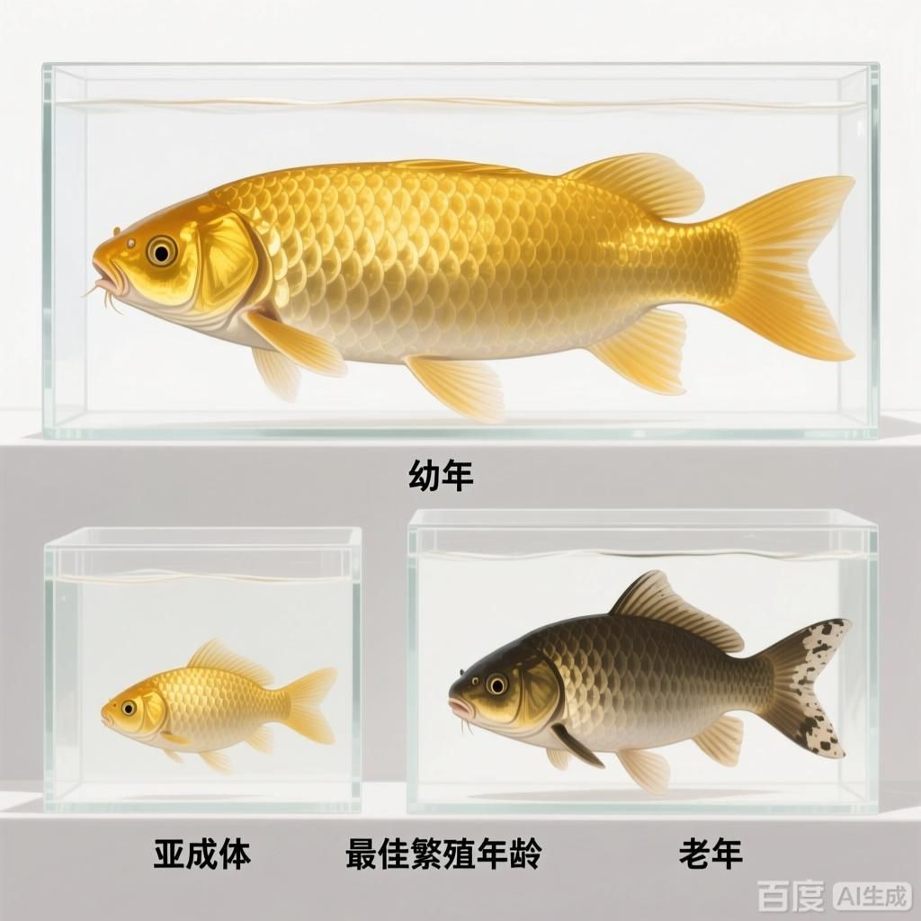金龍魚的最佳繁殖年齡，如何判斷金龍魚是否達到最佳繁殖年齡？ 金龍魚的最佳繁殖年齡，如何判斷金龍魚是否達到最佳繁殖年齡？ 龍魚百科 第2張