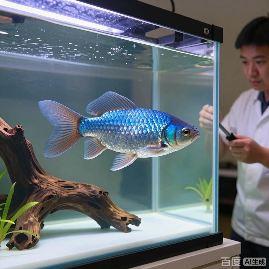 推薦一些古典過背藍底金龍的養殖者，古典過背藍底藍底金龍養殖者