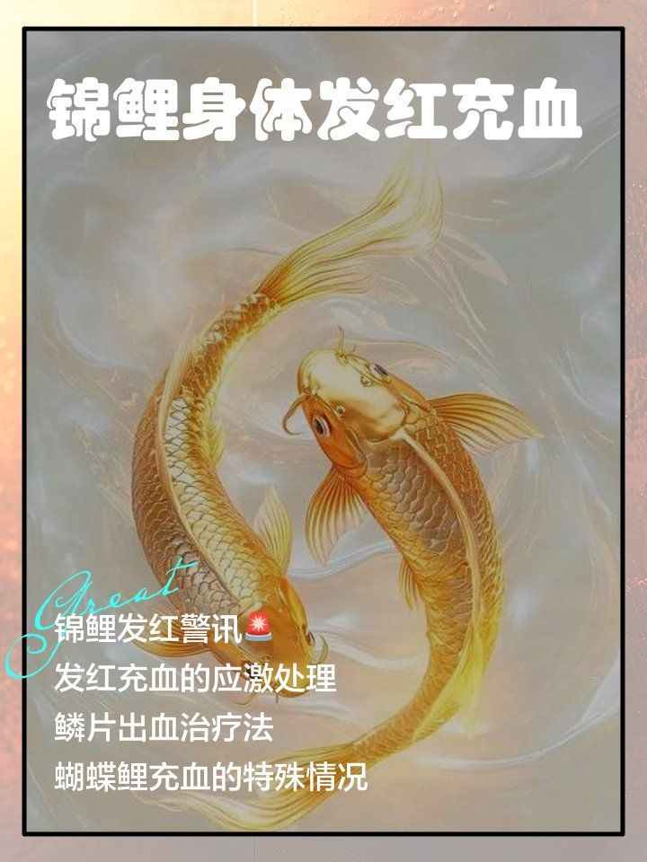 如何判斷魚(yú)鱗片發(fā)紅充血的原因，如何判斷魚(yú)鱗片發(fā)紅充血能自愈嗎，哪種方法治療魚(yú)鱗片發(fā)紅充血最有效