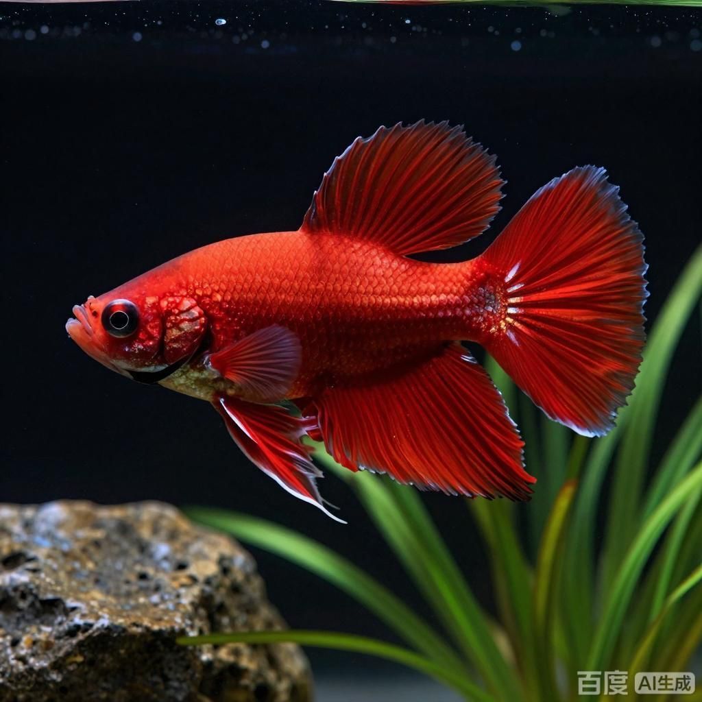 高背紅龍魚的發色過程是怎樣的，如何判斷高背紅龍魚是否開始發色？ 高背紅龍魚的發色過程是怎樣的，如何判斷高背紅龍魚是否開始發色？ 龍魚百科 第4張