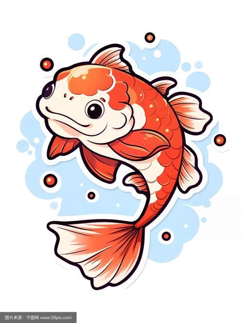 有沒有更多關于吉祥物魚的圖片，吉祥物魚在文化和藝術領域中的應用與影響