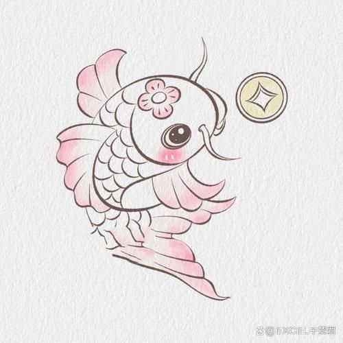 有沒有更多關于吉祥物魚的圖片，吉祥物魚在文化和藝術領域中的應用與影響