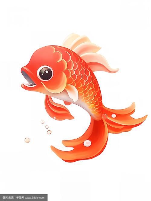 有沒有更多關于吉祥物魚的圖片，吉祥物魚在文化和藝術領域中的應用與影響
