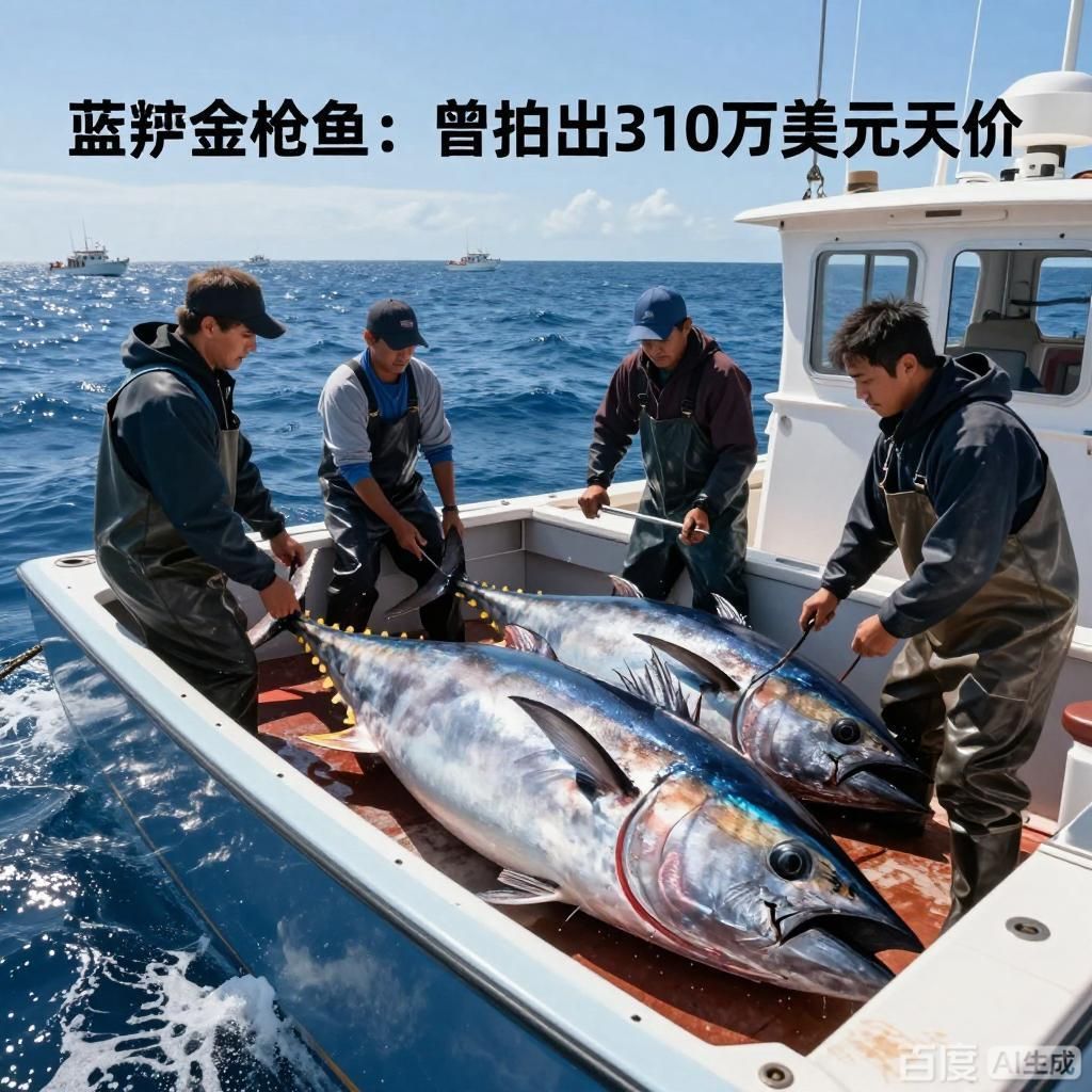 有沒有比60萬美元更貴的魚，有沒有比60萬美元更貴的魚，