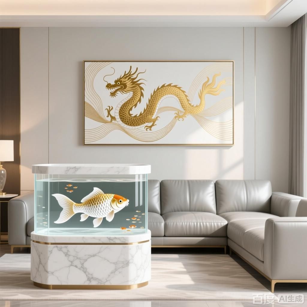 龍魚寓意和象征，龍魚在風(fēng)水中的象征意義