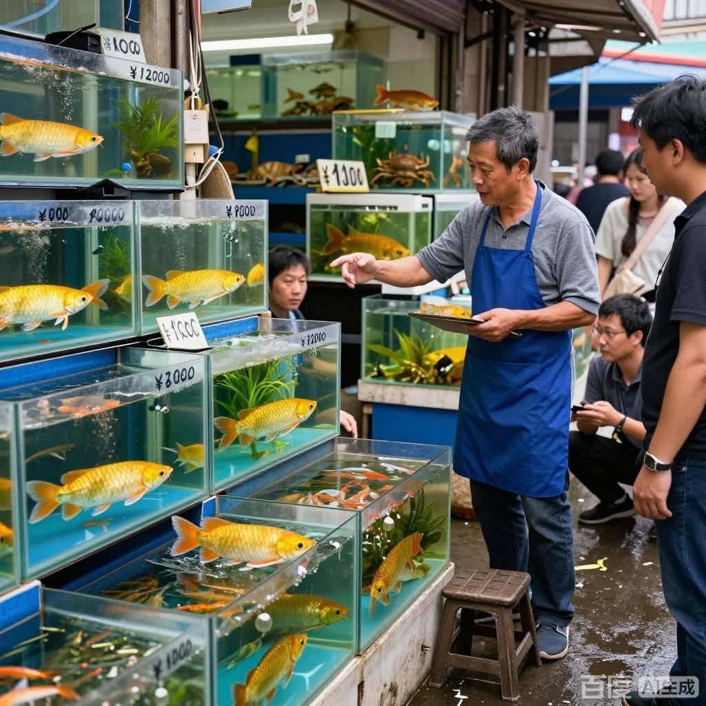 金色龍魚價格對比，金色龍魚價格波動大嗎，金色龍魚的價格波動大嗎