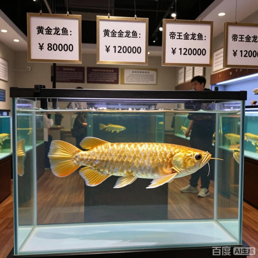 金色龍魚價格對比，金色龍魚價格波動大嗎，金色龍魚的價格波動大嗎