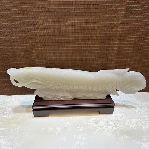 和田玉龍魚的寓意是什么？