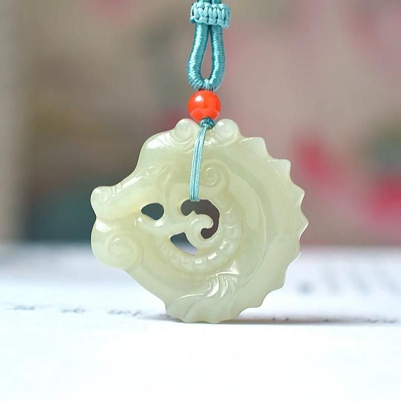 和田玉龍魚的寓意是什么？
