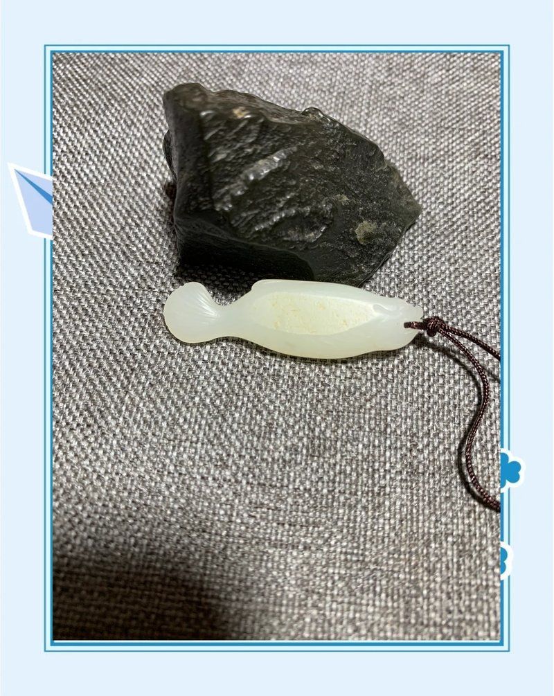和田玉龍魚的寓意是什么？