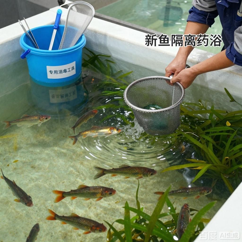 能否提供更多預防魚交叉感染的方法，**交叉感染的預防方法