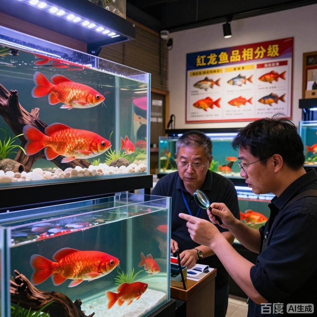 紅龍魚(yú)的市場(chǎng)現(xiàn)狀如何，四張圖圍繞紅龍魚(yú)市場(chǎng)展現(xiàn)不同場(chǎng)景下的紅龍魚(yú)市場(chǎng)