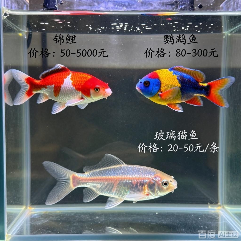 觀賞魚品種及價格對比，如何根據魚缸大小選擇觀賞魚 觀賞魚品種及價格對比，如何根據魚缸大小選擇觀賞魚 龍魚百科 第3張