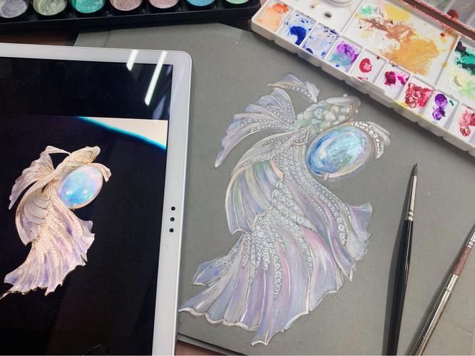 有哪些品牌制作龍頭魚吊墜，知名珠寶品牌的龍頭魚吊墜，周大福周大福周大福周大福