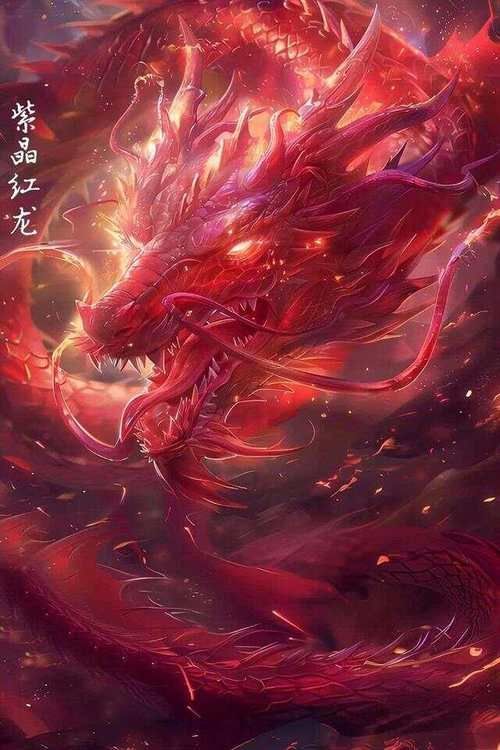有沒有現成的霸氣紅龍圖片可以參考，如何制作霸氣紅龍圖片