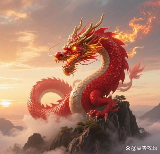 有沒有現成的霸氣紅龍圖片可以參考，如何制作霸氣紅龍圖片
