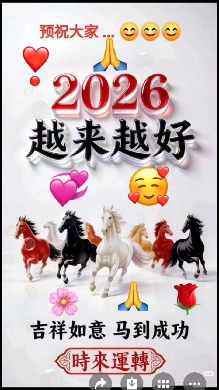 早安，早安，2026